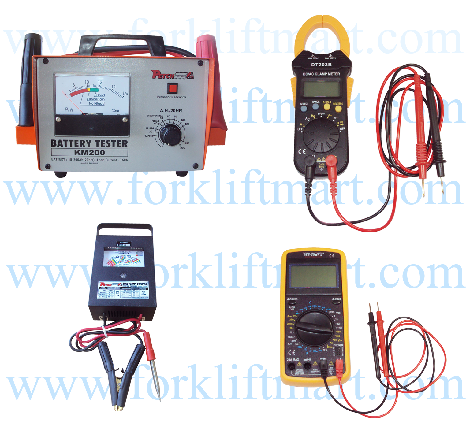 แบตเตอรี่เทสเตอร์ Battery Testers